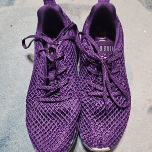 NOBULL Women's Purple Sneakers